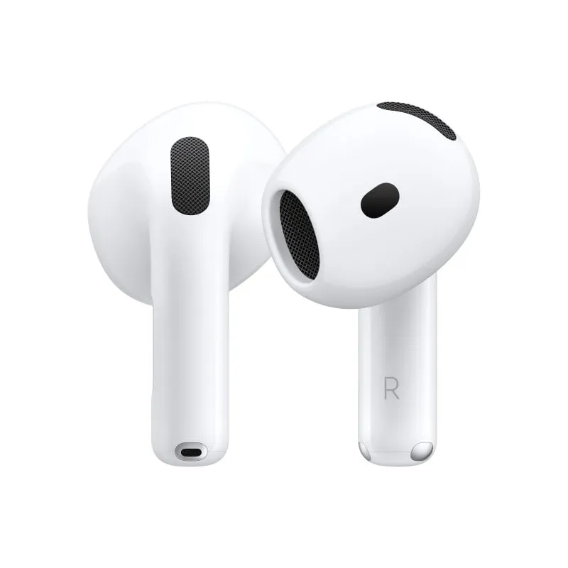 Apple AirPods 4a Generazione Wireless In-Ear Bianco Bluetooth 5.3 H2 Chip - immagine 1