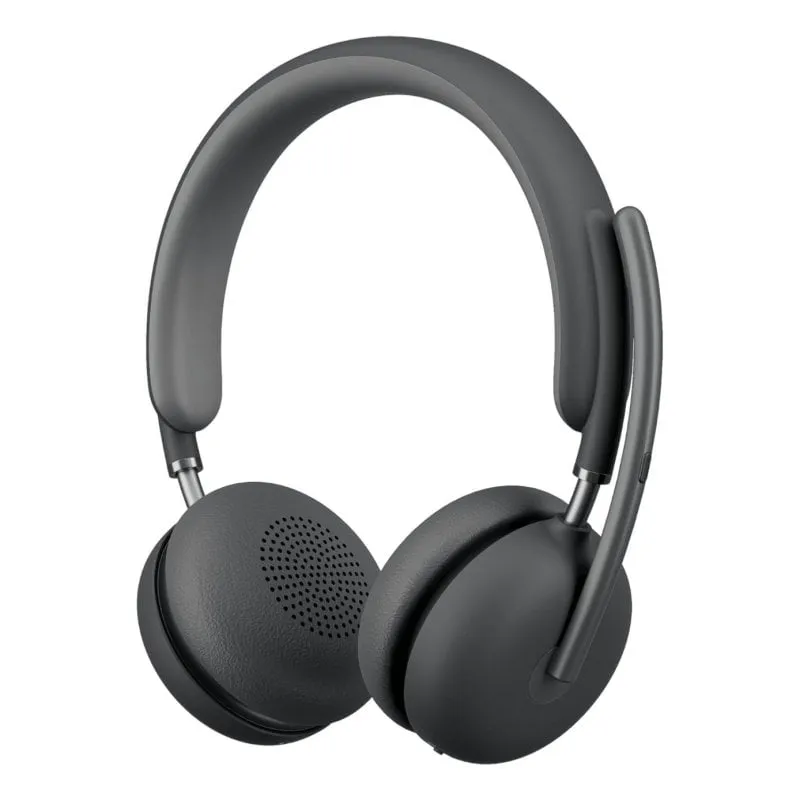 Logitech Zone Wireless 2 Auricolari Bluetooth 5.2 Graphite Cancella Rumore Attiva 22h Autonomia - immagine 1