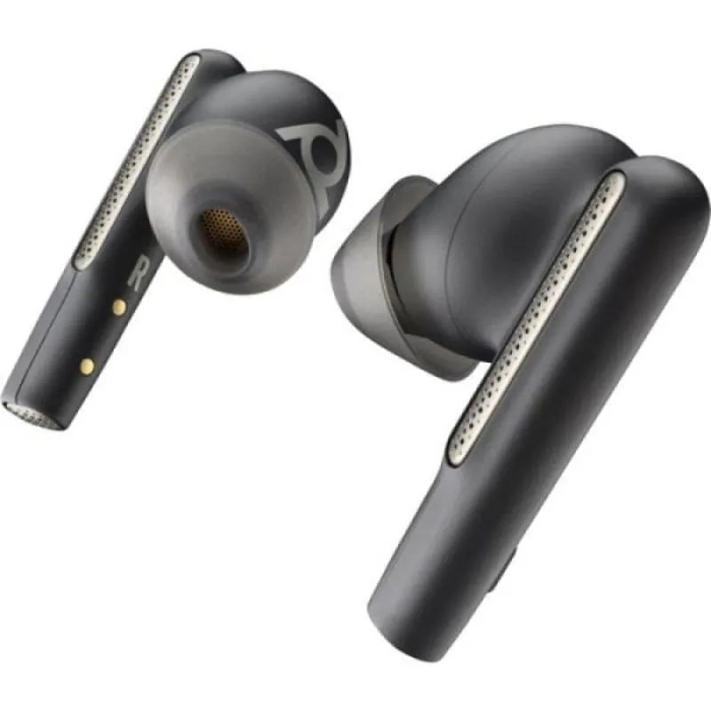 Auricolari In-Ear Wireless Poly Voyager Free 60/60+ Neri con Microfono Triplo - immagine 1