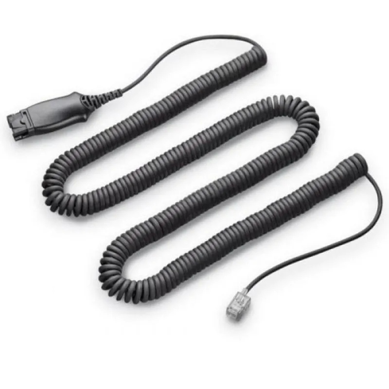 Alimentatore universale Poly Savi Office 9V 500mA cavo nero con connettore dritto - immagine 1
