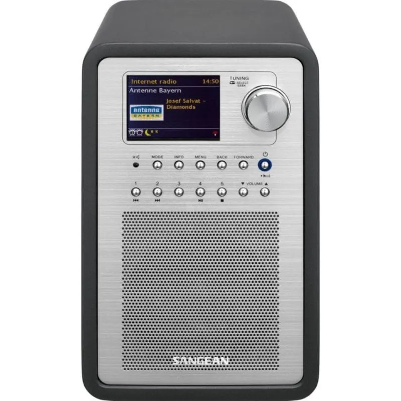 Radio Digitale Sangean Revery R5 con WiFi, Ethernet e Spotify - immagine 1