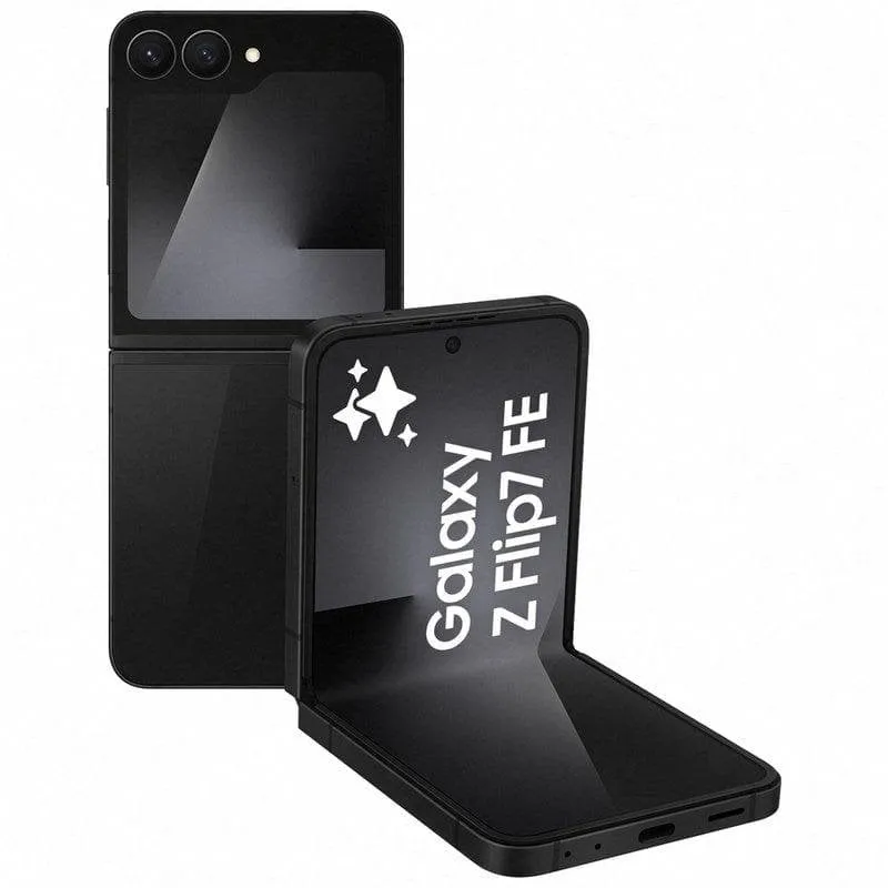 Samsung Galaxy Z Flip7 FE 5G 6.7" 8GB 128GB Nero Dual SIM - immagine 1