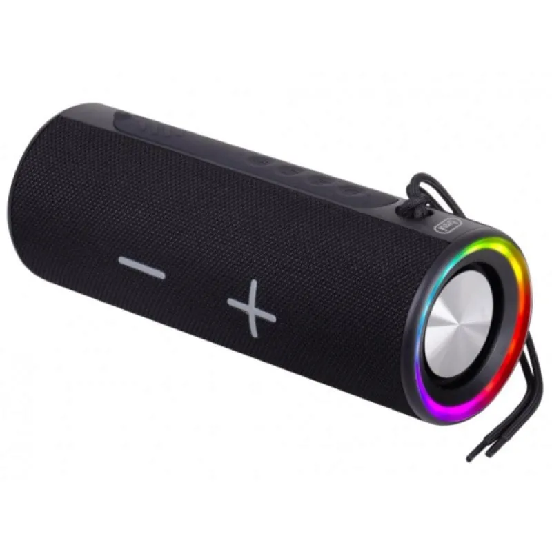 Altoparlanti Trevi Portatile Wireless 20W con USB-C e LED - immagine 1