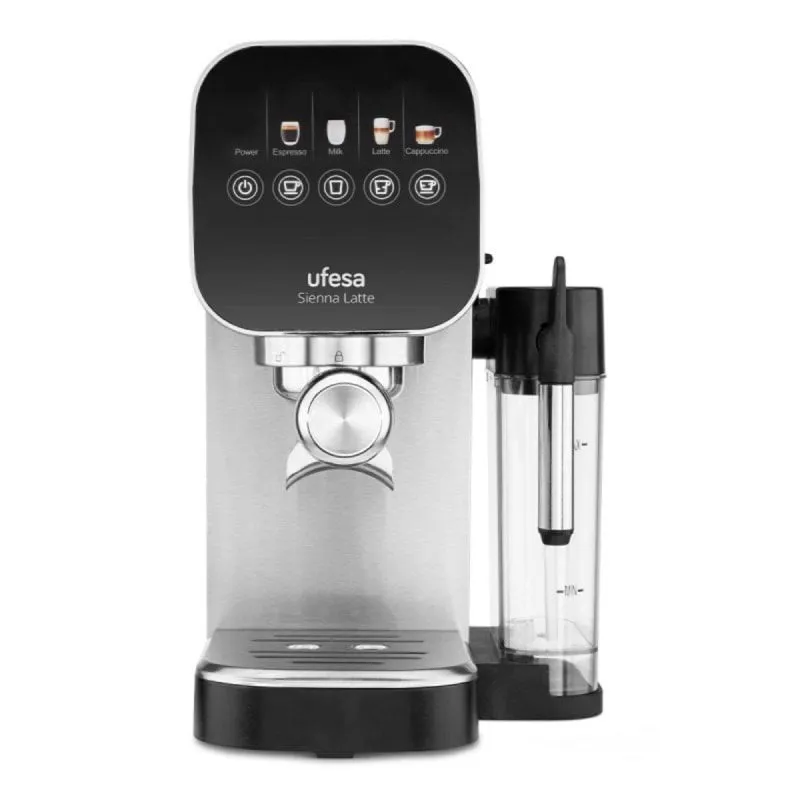 Macchina per caffè espresso Sienna Latte 0,9L 20 bar con serbatoio del latte da 400 ml - immagine 1