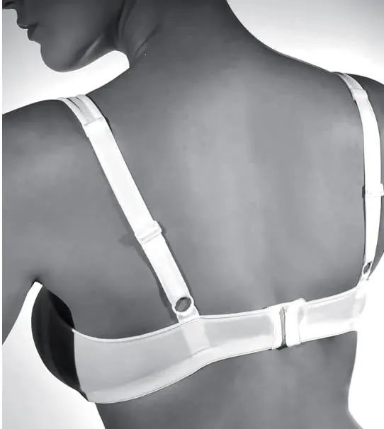 Reggiseno Donna Gios Art. Perfetto con Coppe Preformate in Doppio Tessuto, Linea Basic, Spalline Integrate, Elastico Sottoseno Rivestito (IT, Taglia della Coppa & Taglia della Fascia, B, 4, Bianco) - immagine 2