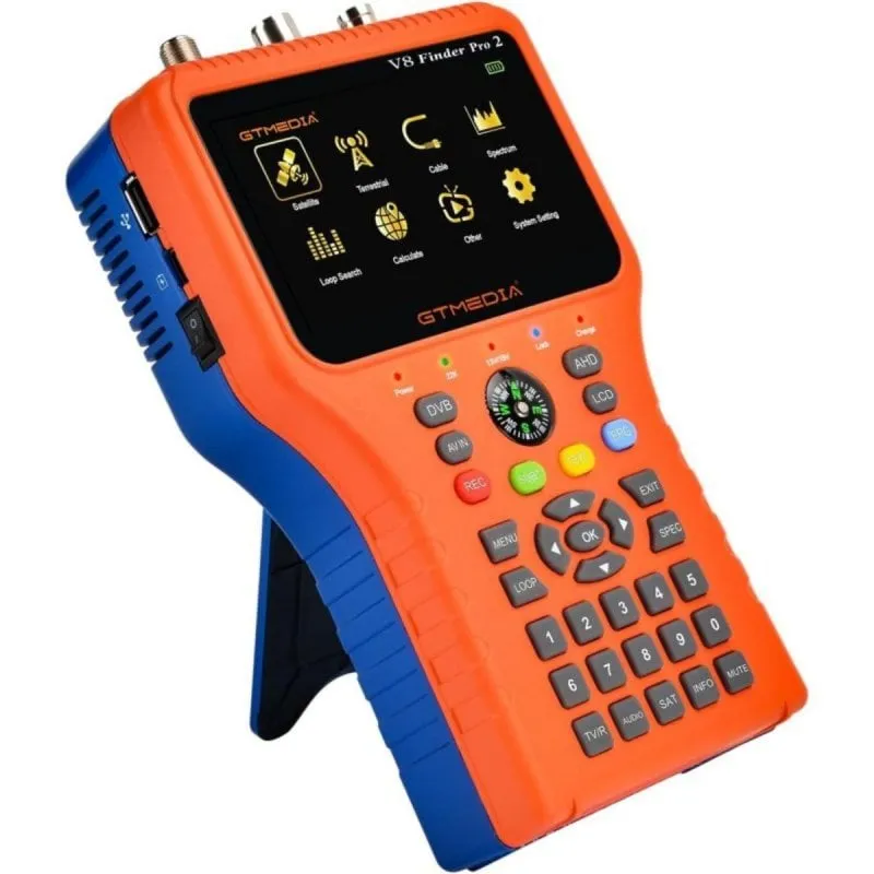 Finder satellitare V8 Pro 4,3" LCD - immagine 1
