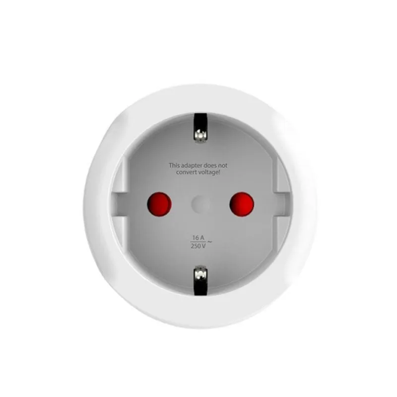 Adattatore di viaggio Skross 1.500203-E Tipo B Bianco - immagine 1