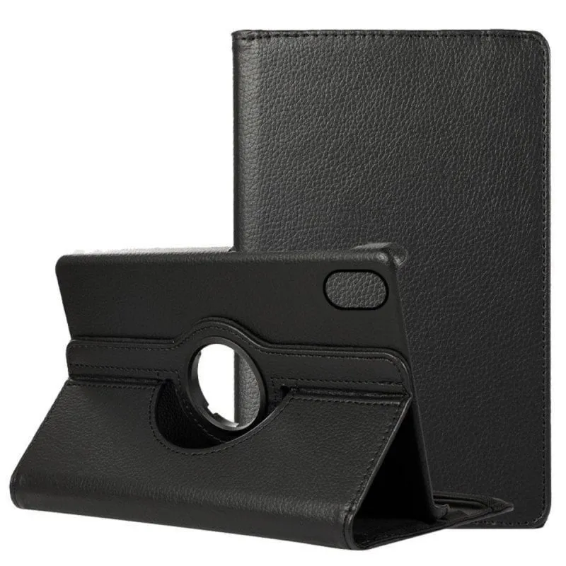 Custodia tablet Xiaomi Redmi Pad 2 polipelle con supporto girevole orizzontale/verticale - immagine 1
