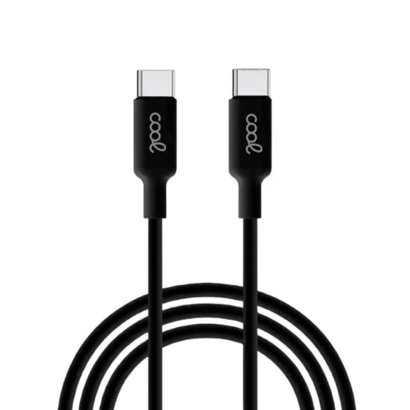 Cavo USB Tipo C COOL 1 metro 3A Ricarica Rapida e Trasferimento Dati - immagine 1