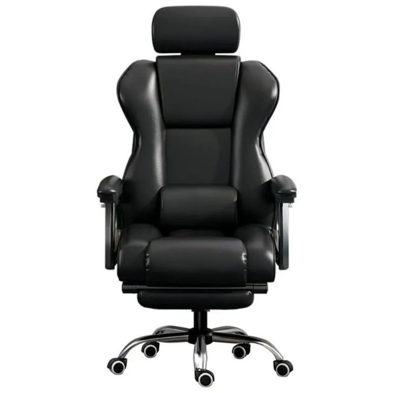 Sedia da ufficio COOL Board ergonomica nero, schienale reclinabile 180° e supporto 150 kg - immagine 1