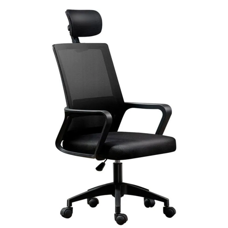Sedia da Ufficio COOL Basic ergonomica microforata con braccioli e supporto 150 kg - immagine 1