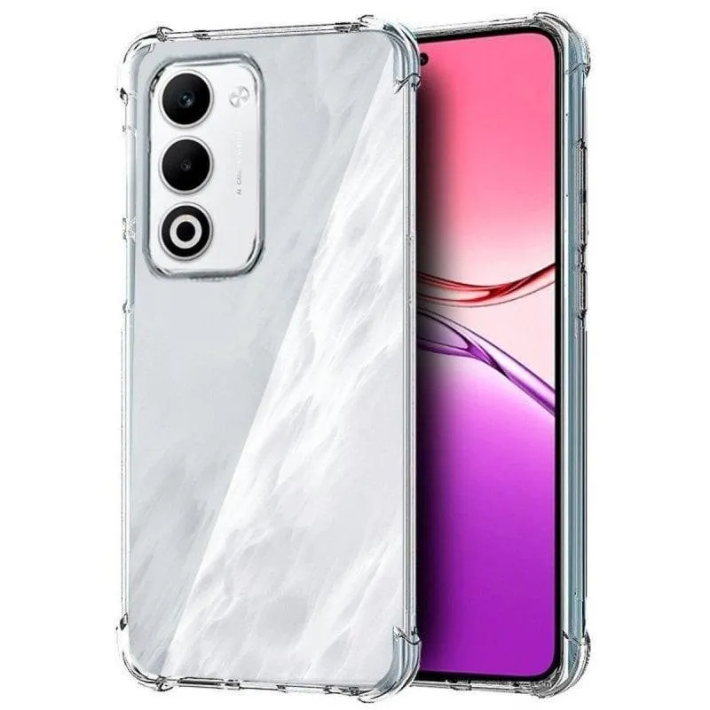 Funda per cellulare Cool AntiShock Trasparente TPU Policaronato Angoli Rinforzati per OPPO A5 4G / A5 5G / A5m - immagine 1