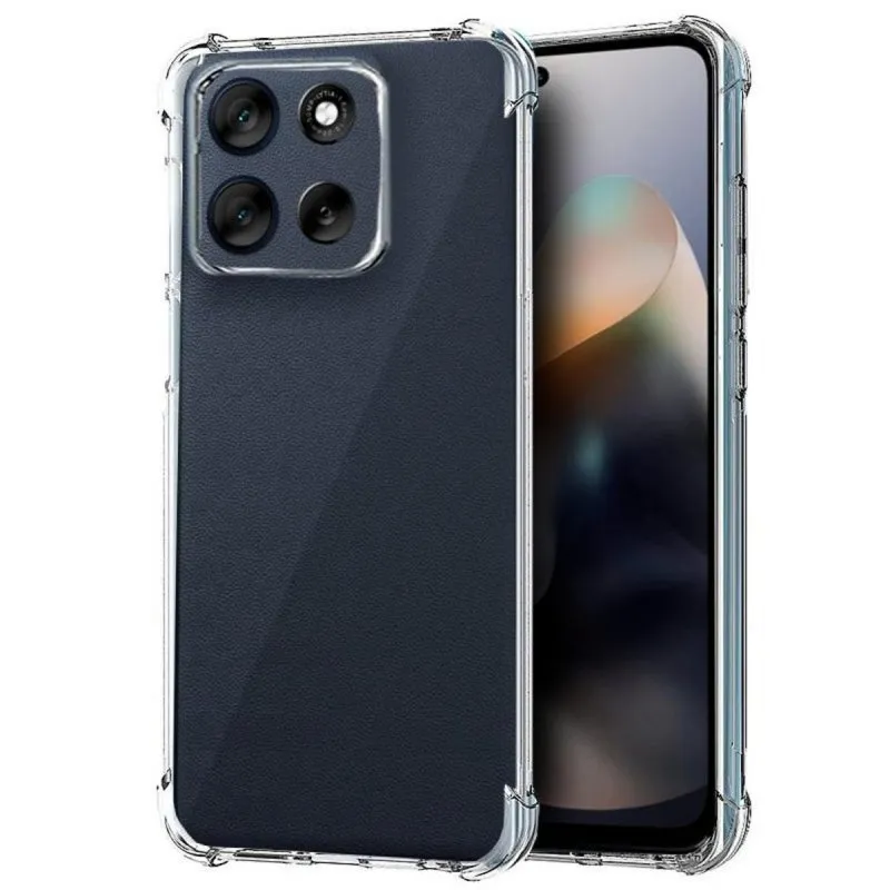 Custodia AntiShock Motorola Moto G56 5G Angoli Rinforzati Ultra Protettiva - immagine 1
