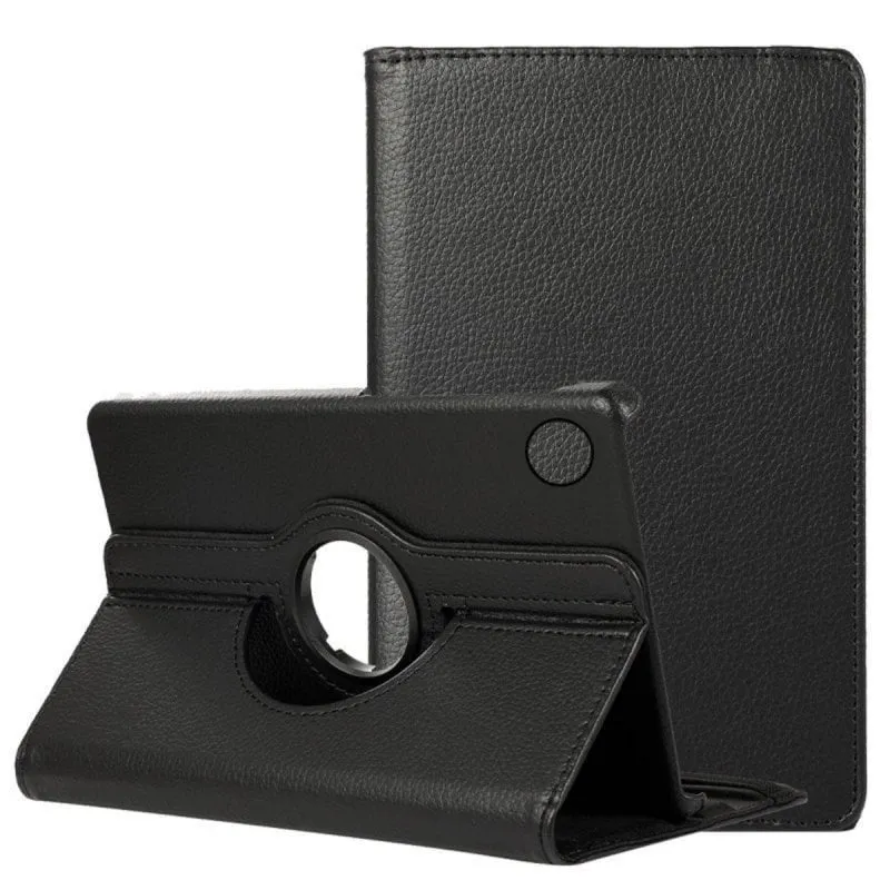 Custodia COOL Lenovo Tab 10.1 TB311 Polipelle Nera Rotante - immagine 1