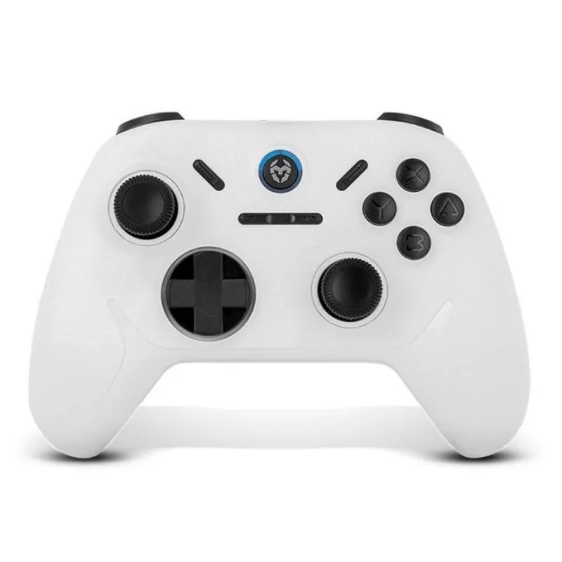 Gamepad Krom Kadoer Bluetooth v5.0 Dual Vibrazione 600mAh PC Switch Android iOS - immagine 1