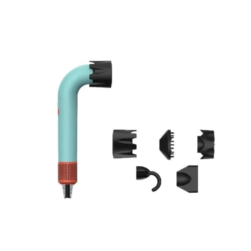 Phon Ionico Professionale Arzopa Super Hair Dryer HD18 3 Velocità con Accessori - immagine 1