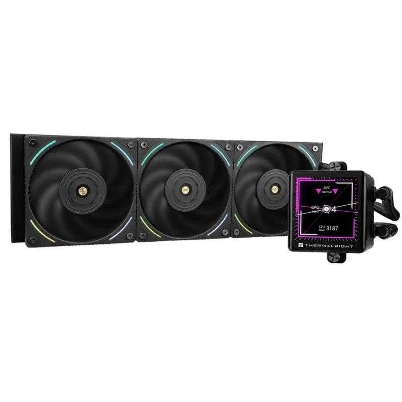 Refrigerazione Liquida Thermalright Frozen Vision 360 360mm 3 Ventole ARGB LCD - immagine 1