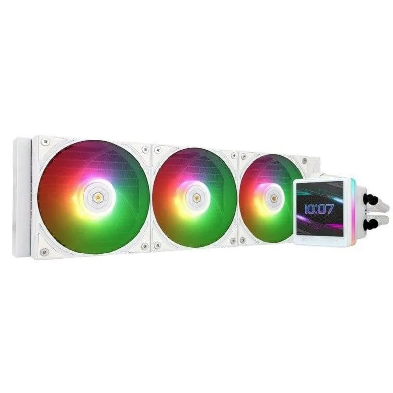 Refrigeración Líquida Thermalright Grand Vision 360 ARGB 360mm 3 Ventilatori Schermo LCD IPS - immagine 1