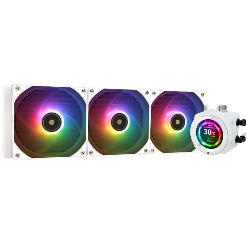 Refrigerazione Liquida Thermalright CORE VISION 360 360mm 3 Ventole ARGB LCD Magnetica - immagine 1