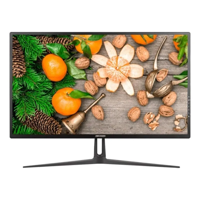 Monitor Hikvision 32" Full HD 1920x1080 60Hz IPS E-LED 8ms Nero Business - immagine 1