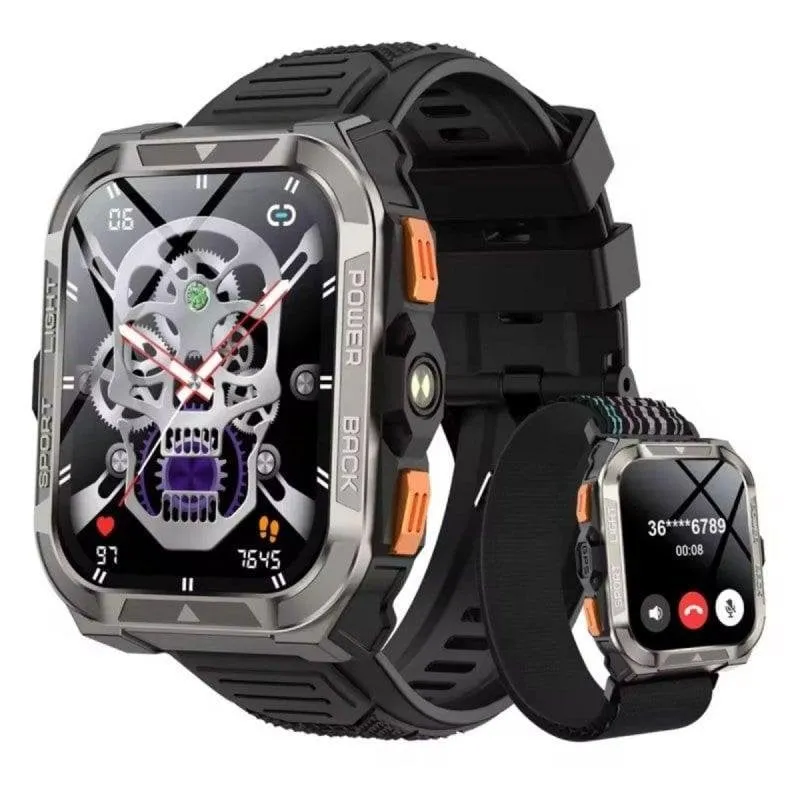 Blackview W80 PRO Bluetooth 5.3 GPS 46mm TFT Nero Grande Batteria 900 mAh 1ATM - immagine 1