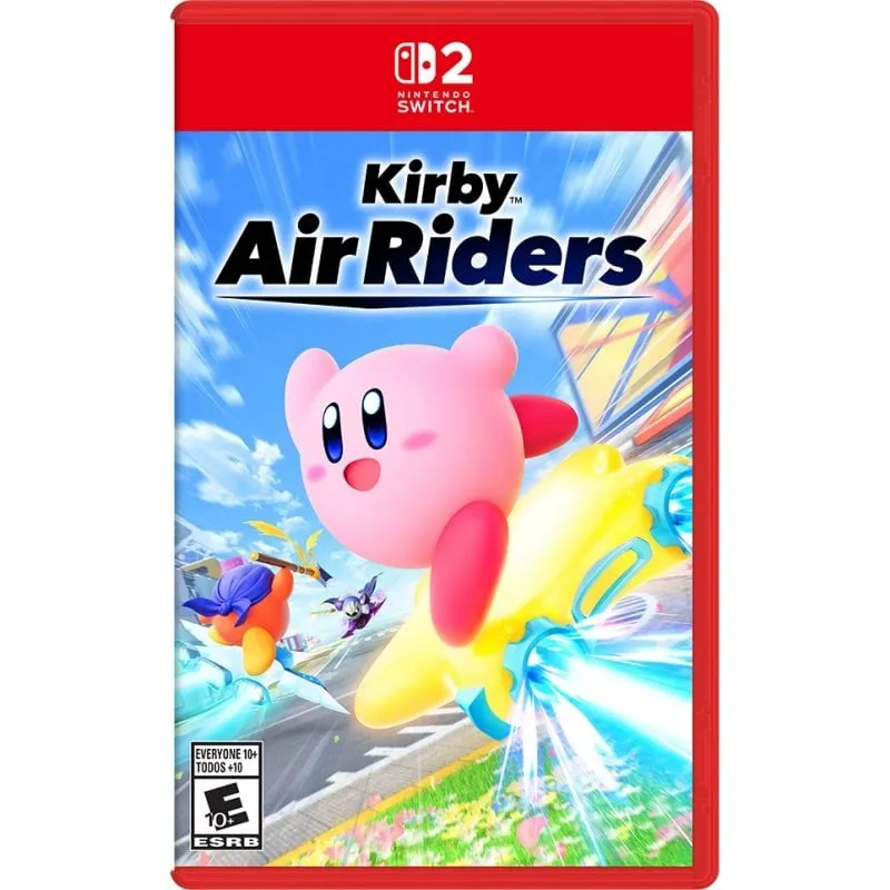 Kirby Air Riders SWITCH 2 - immagine 1