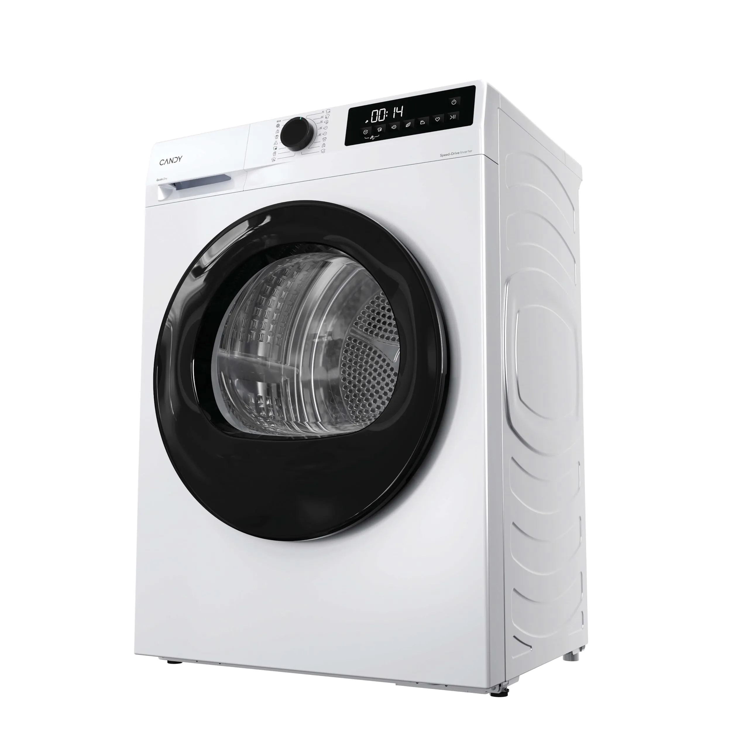 Candy Asciugatrice 8 Kg Pompa di Calore Classe C Bianca GD 8N3B-S - immagine 3