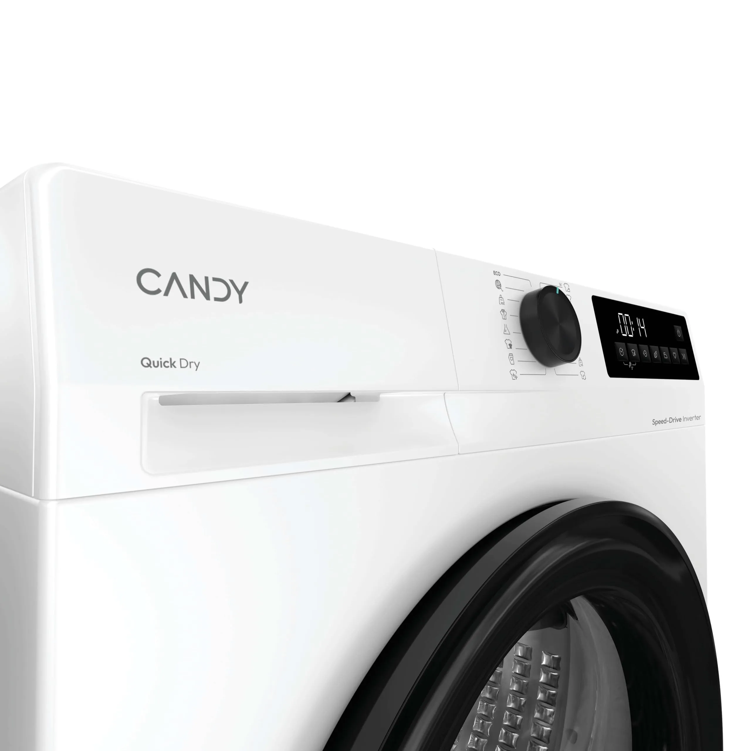 Candy Asciugatrice 8 Kg Pompa di Calore Classe C Bianca GD 8N3B-S - immagine 4