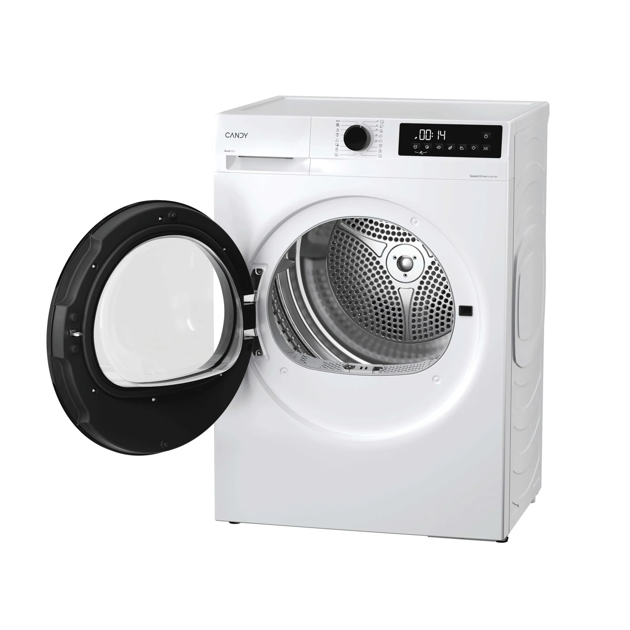 Candy Asciugatrice 8 Kg Pompa di Calore Classe C Bianca GD 8N3B-S - immagine 5