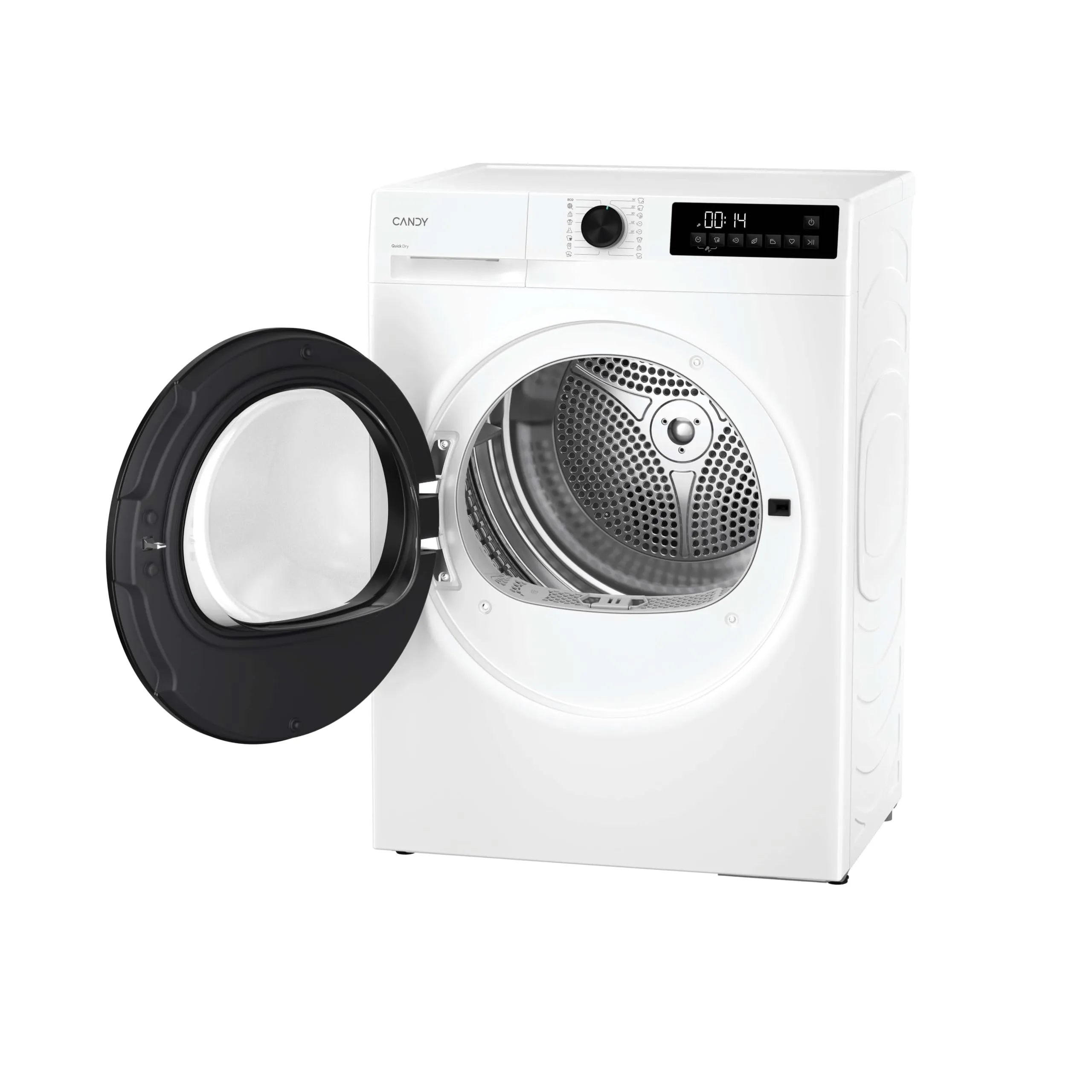 Candy Asciugatrice 10 Kg Pompa di Calore Classe D Bianca GD 10N2-S - immagine 3