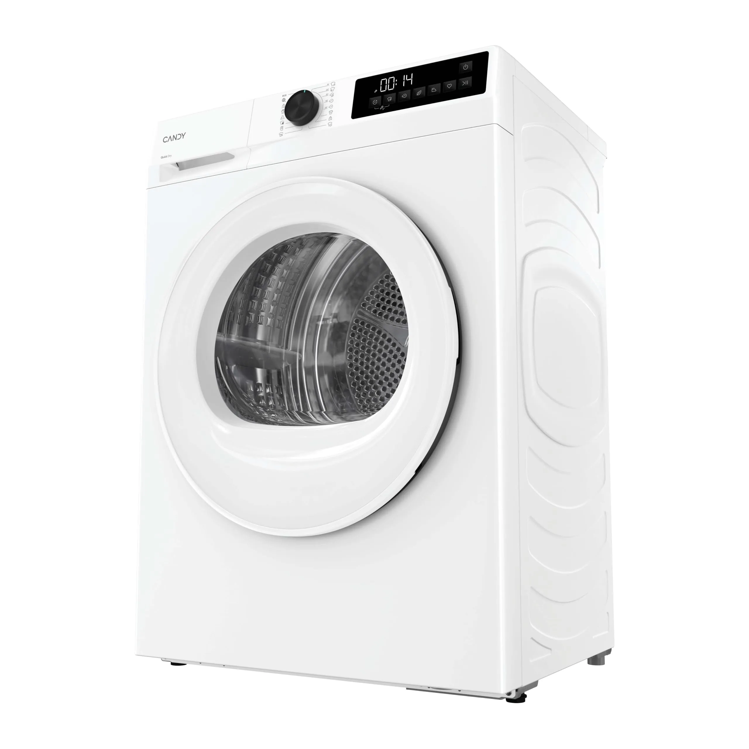 Candy Asciugatrice 10 Kg Pompa di Calore Classe D Bianca GD 10N2-S - immagine 4