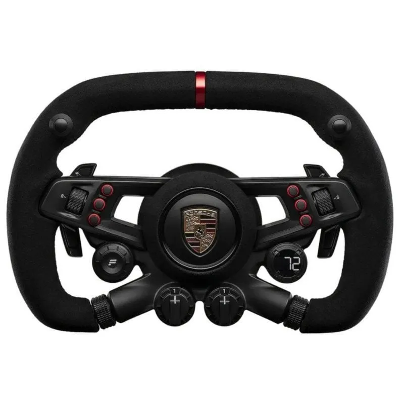 Volante Fanatec CSL Elite Porsche Vision GT 310 mm OLED Magnetico PlayStation PC - immagine 1
