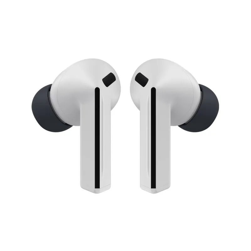Cuffie ergonomiche Bluetooth Samsung Galaxy Buds3 FE con cancellazione attiva del rumore, grigie - immagine 1