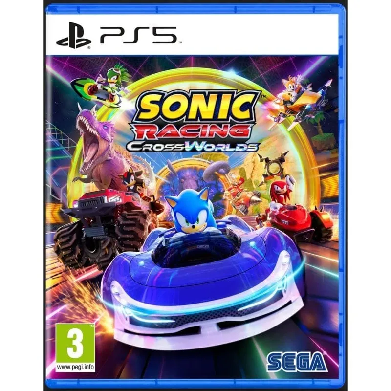 Sonic Racing: CrossWorlds PS5 - immagine 1