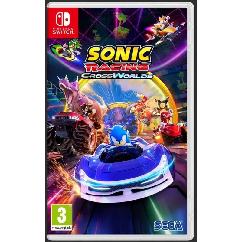 Sonic Racing: CrossWorlds SWITCH - immagine 1
