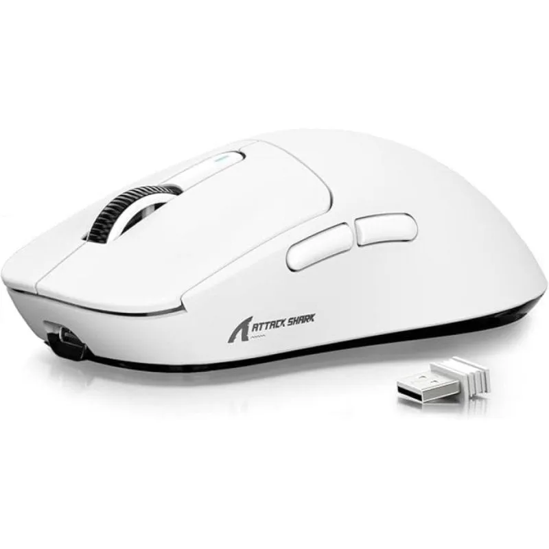 Mouse Gaming X3 49g Superleggero Sensore PixArt 3395 26000 DPI 3 Modalita Wireless - immagine 1