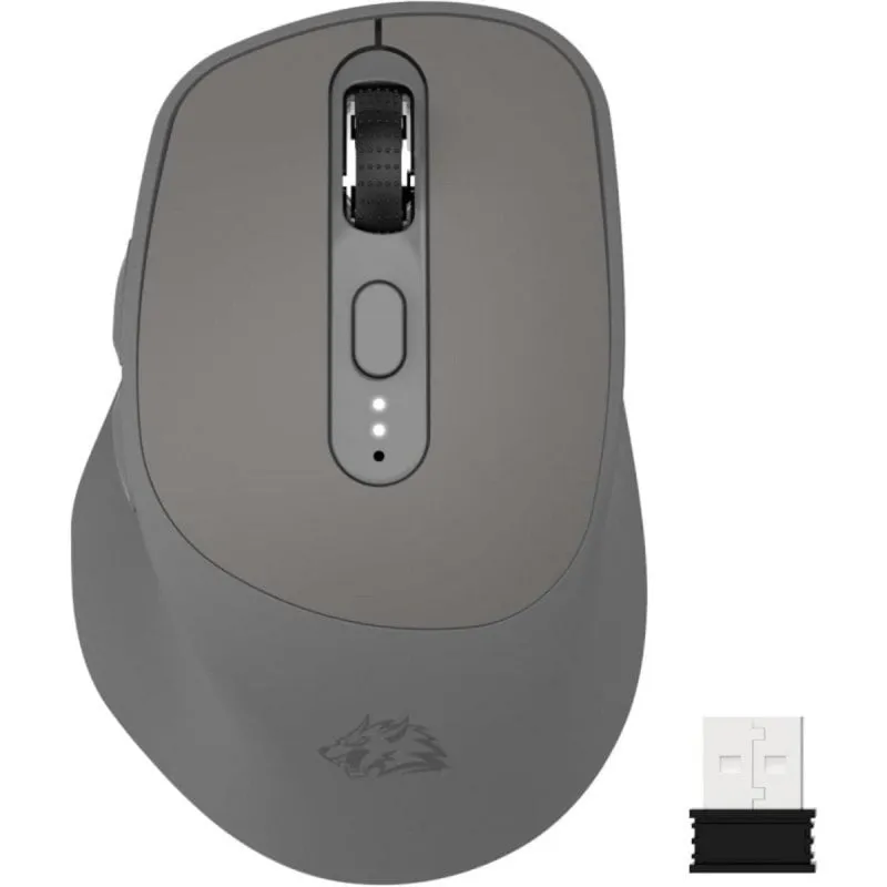 Mouse Bluetooth Kuiyn X7 2.4G Ricaricabile 500mAh DPI Silenzioso Multi-Device - immagine 1