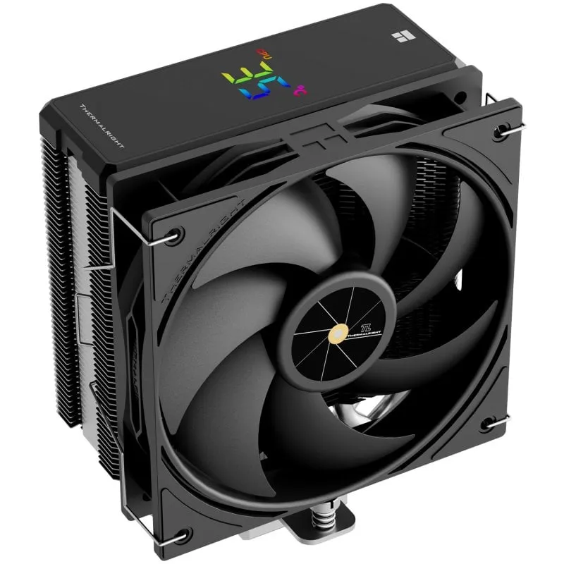 Refrigerazione Aria Thermalright Socket AM4 AM5 LGA1700 120mm Assassin X 120 R Digital ARGB Nero Extra ARGB - immagine 1