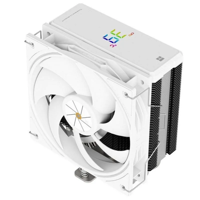 Refrigerazione Aria Thermalright Socket Universale 120mm Assassin X 120 R Digital WHITE LED Digitale - immagine 1