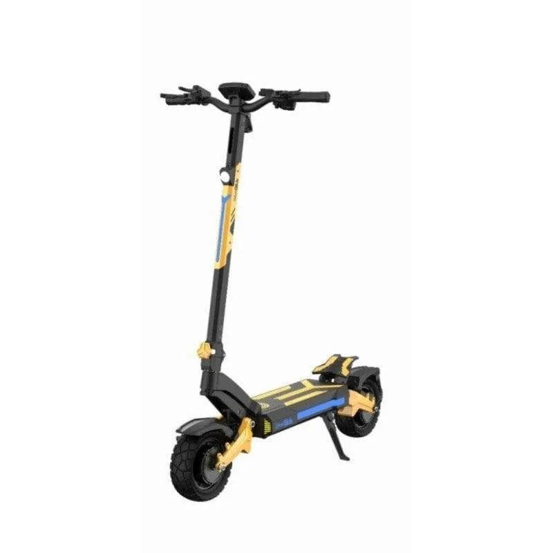 Monopattino elettrico UrbanGlide 1000GT 2000W Autonomia 100km Sospensioni doppie LED Nero Giallo - immagine 1