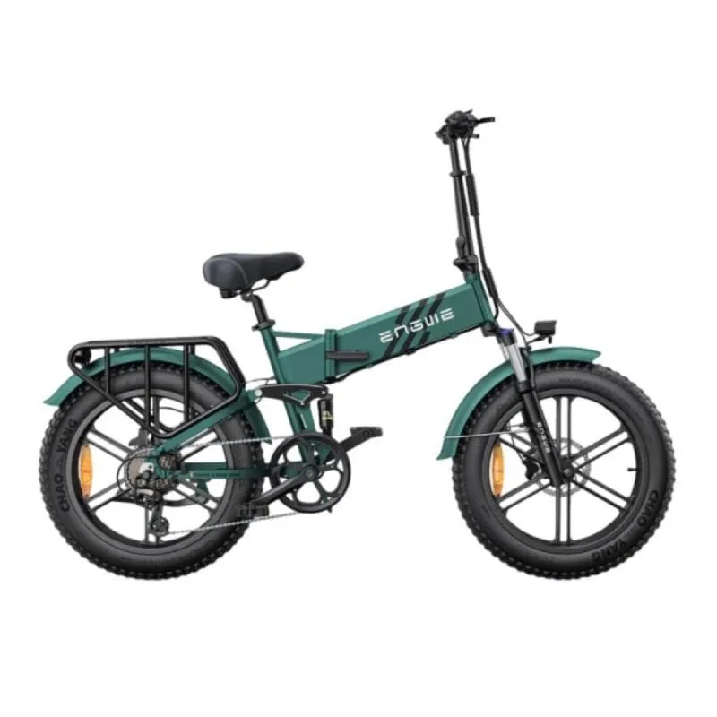 Bicicletta elettrica ENGWE ENGINE PRO 2.0 750W 48V 16Ah Fat Tire doppio ammortizzatore - immagine 1