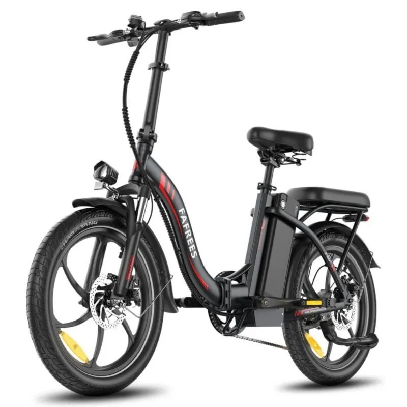 Bicicletta elettrica F20+ Telaio integrato Batteria 20 Ah Motore 250 W Autonomia 90 km LCD - immagine 1