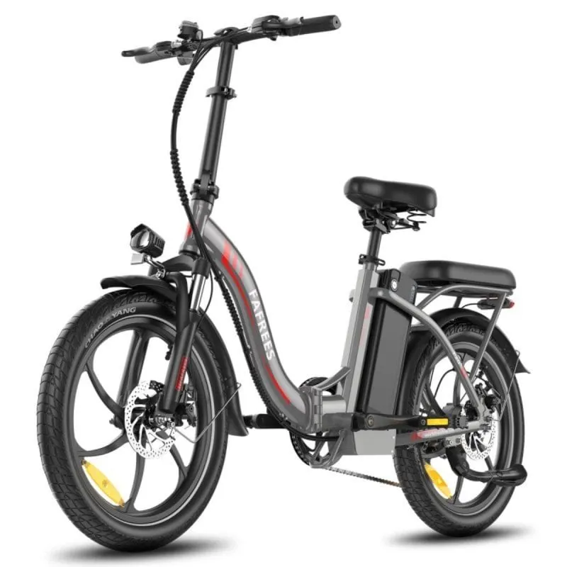 Bicicletta elettrica F20+ Telaio integrato Motore 250 W Batteria 20 Ah 90 km LCD - immagine 1