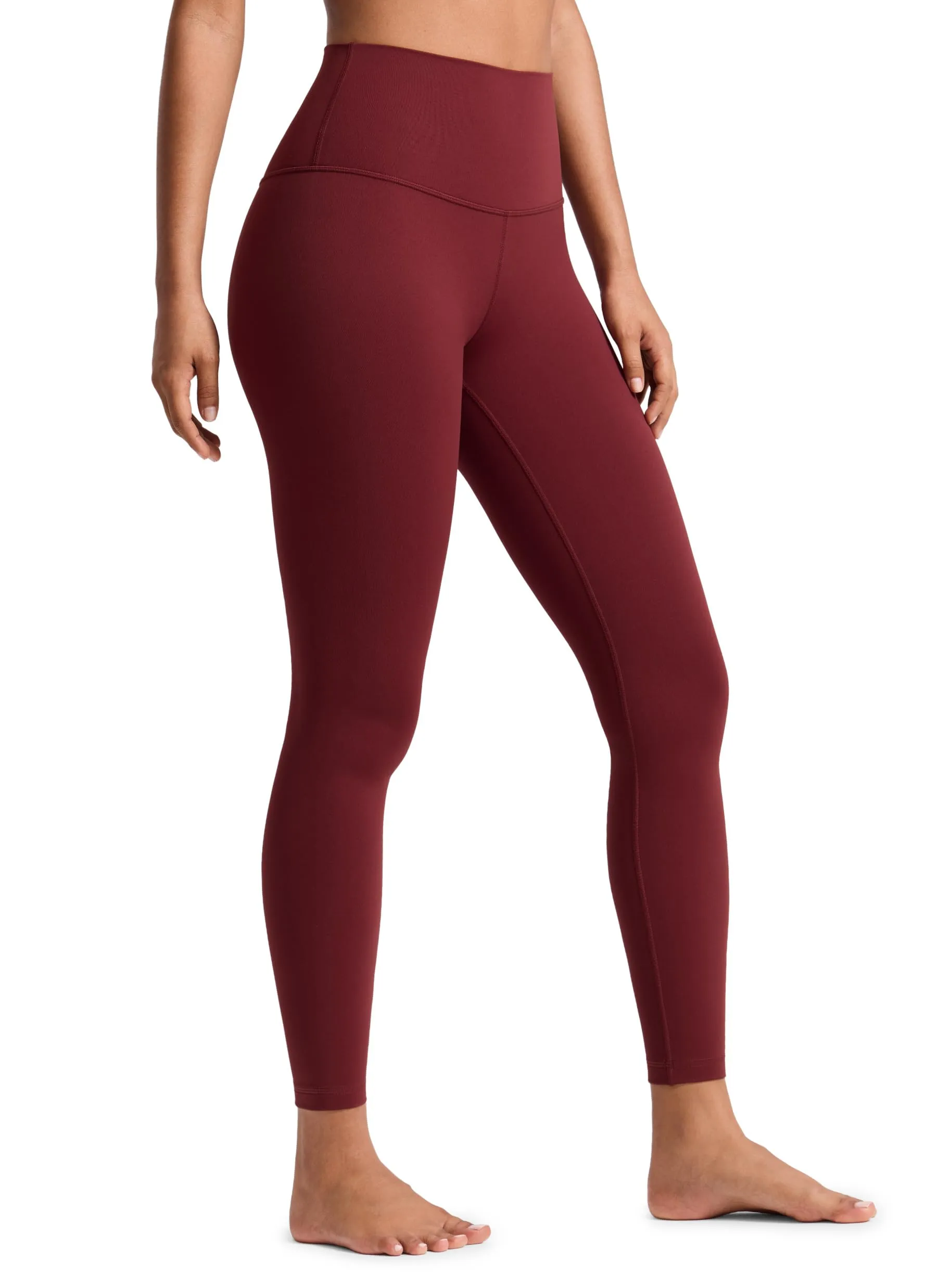 CRZ YOGA Butterluxe Leggings 64cm Baia di Borgogna 48 - immagine 1