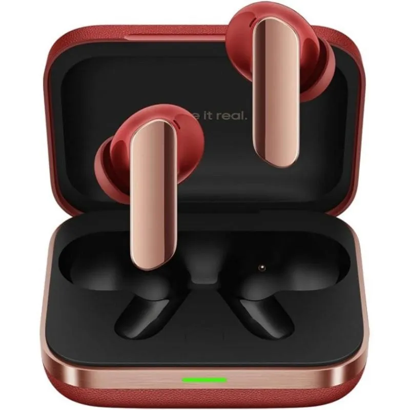 Auricolari realme wireless Bluetooth con cancellazione attiva del rumore AI e lunga autonomia - immagine 1