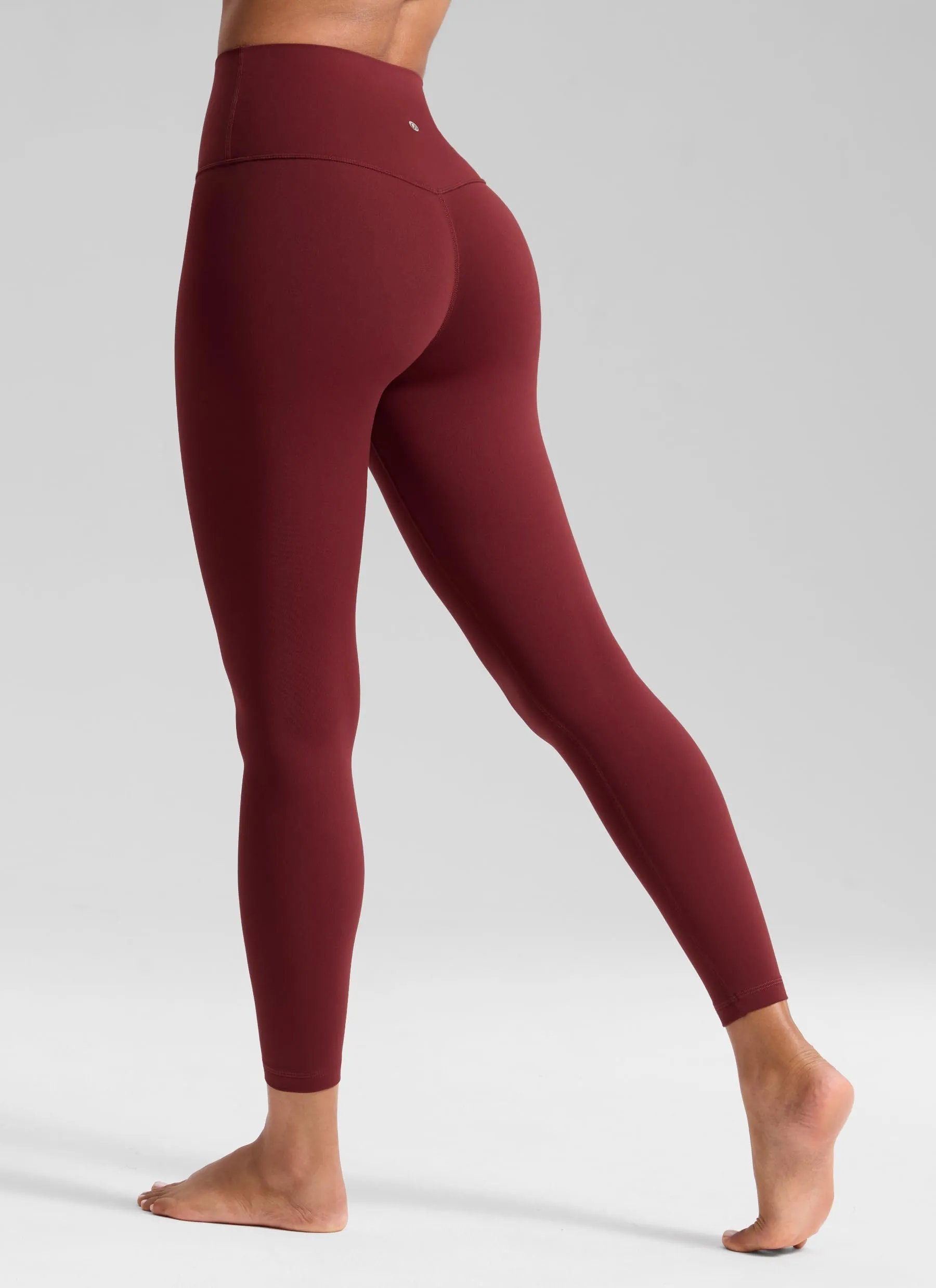 CRZ YOGA Butterluxe Leggings 64cm Baia di Borgogna 40 - immagine 2