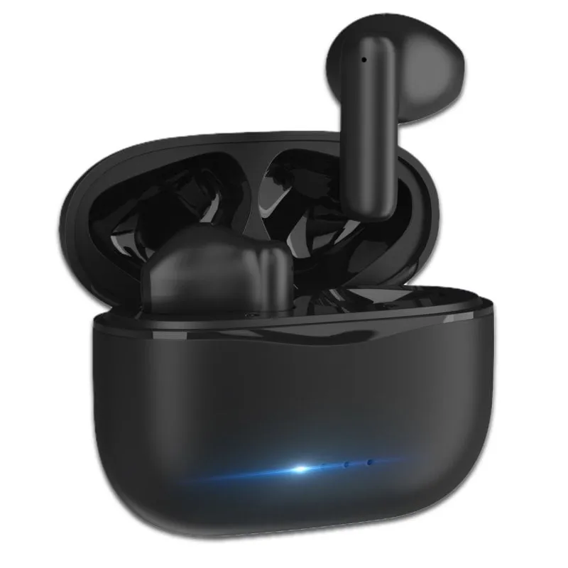 Cuffie PcCom Essential Start Bluetooth 6.0 TWS nere - immagine 1