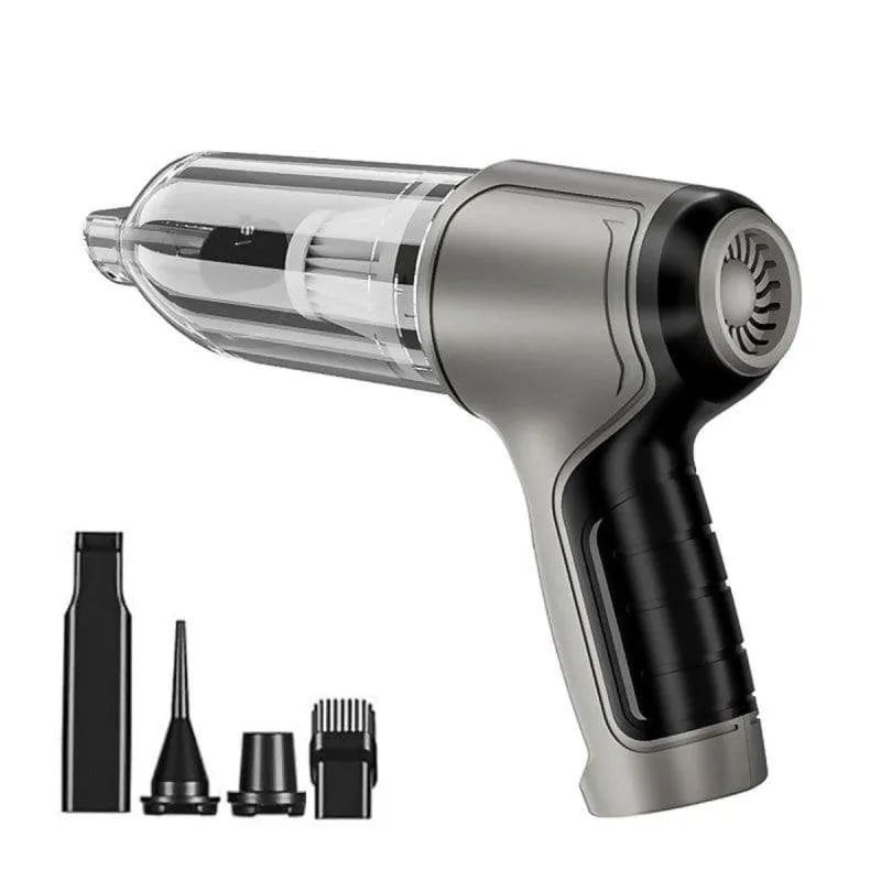 Aspirapolvere senza Fili Dam Electronics 5 in 1 120W HEPA 400ml Accessori - immagine 1