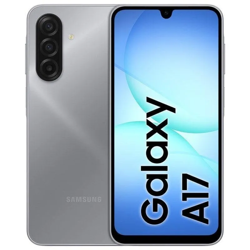 Samsung Galaxy A17 4G 4GB 128GB 6.7" Grigio - immagine 1
