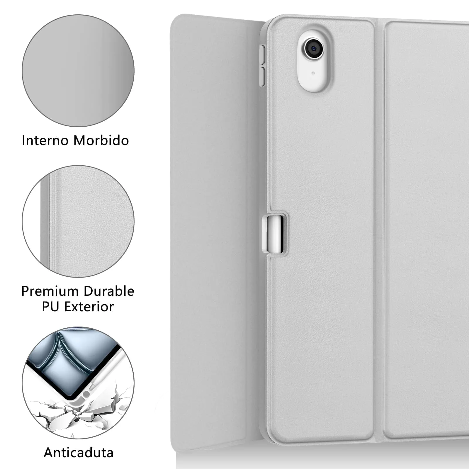Cover Tastiera per iPad Air 11 M4 2026/M3 2025/M2 2024 11 Pollici - immagine 7